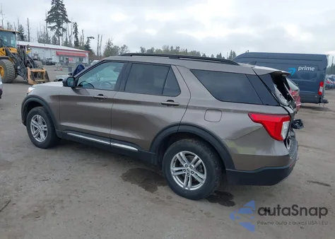 2021 Ford Explorer Xlt z USA, uszkodzony, nr VIN 1FMSK8DH0MGC03318